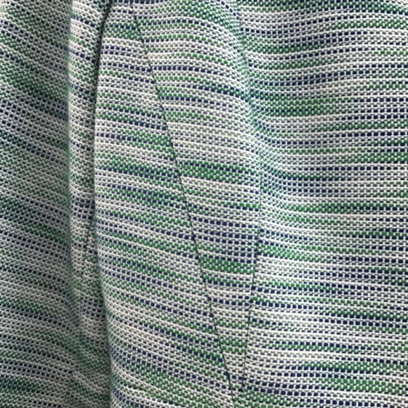 Kasper light weight multi coloured (green, blue, white) blazer size 8 - M - Picture 7 of 8